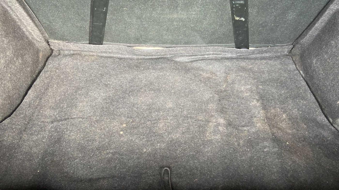 2018 Maruti Dzire VXI, Petrol, Manual, 53,888 km, Boot Inside