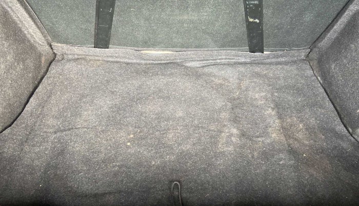 2018 Maruti Dzire VXI, Petrol, Manual, 53,888 km, Boot Inside