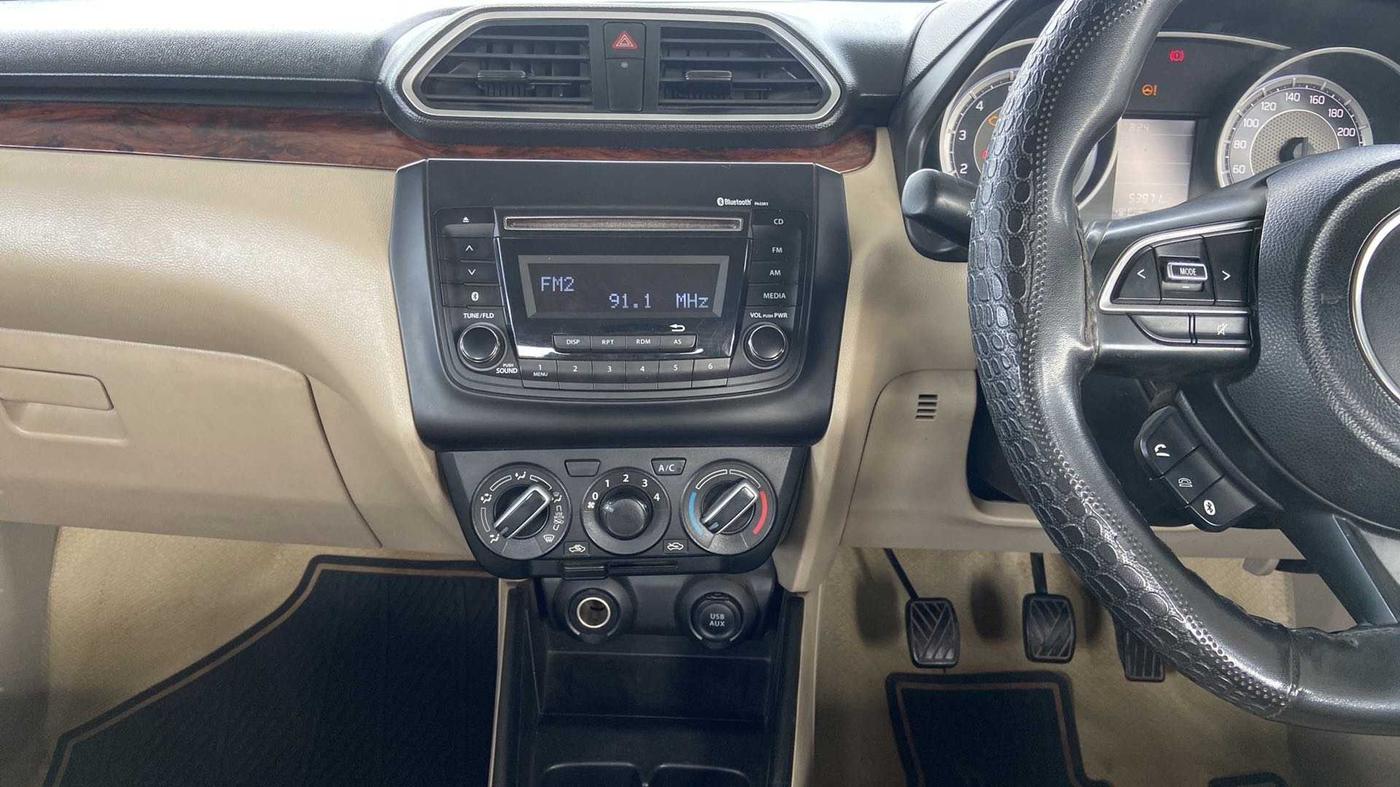 2018 Maruti Dzire VXI, Petrol, Manual, 53,888 km, Air Conditioner