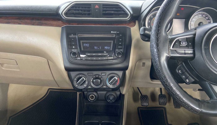 2018 Maruti Dzire VXI, Petrol, Manual, 53,888 km, Air Conditioner