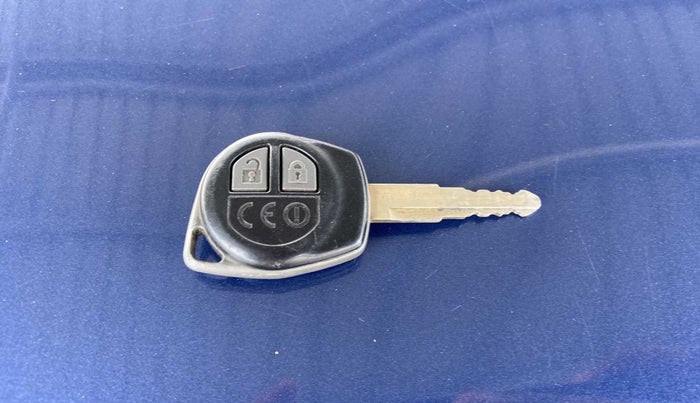 2018 Maruti Dzire VXI, Petrol, Manual, 53,888 km, Key Close Up