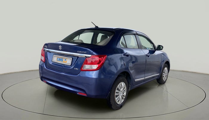 2018 Maruti Dzire VXI, Petrol, Manual, 53,888 km, Right Back Diagonal