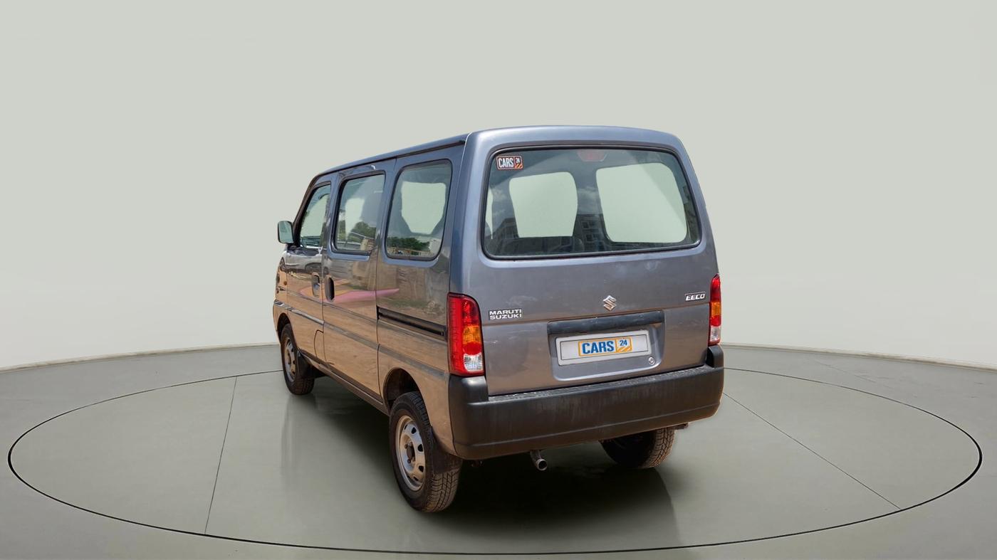 2016 Maruti Eeco 5 STR WITH A/C+HTR, Petrol, Manual, 7,743 km, Left Back Diagonal