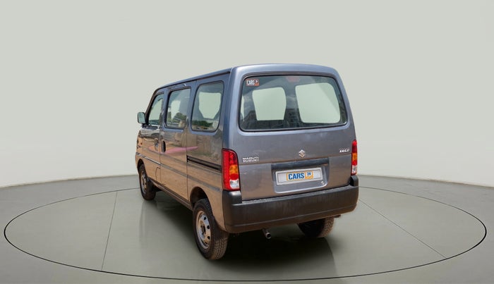 2016 Maruti Eeco 5 STR WITH A/C+HTR, Petrol, Manual, 7,743 km, Left Back Diagonal