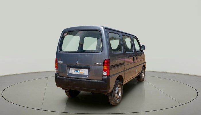 2016 Maruti Eeco 5 STR WITH A/C+HTR, Petrol, Manual, 7,743 km, Right Back Diagonal