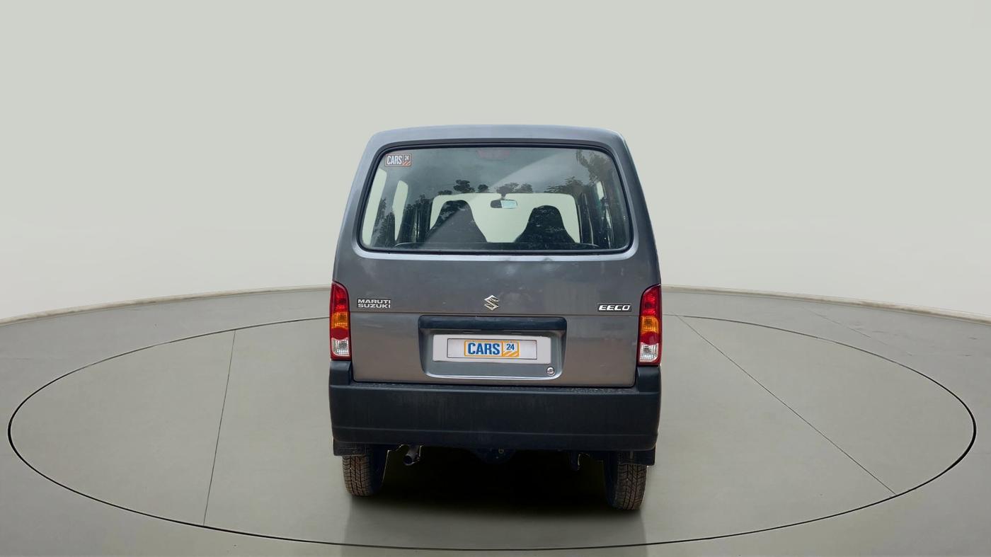 2016 Maruti Eeco 5 STR WITH A/C+HTR, Petrol, Manual, 7,743 km, Back/Rear