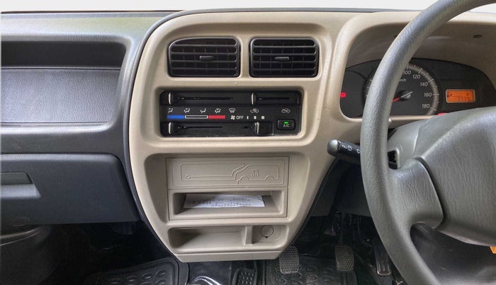 2016 Maruti Eeco 5 STR WITH A/C+HTR, Petrol, Manual, 7,743 km, Air Conditioner