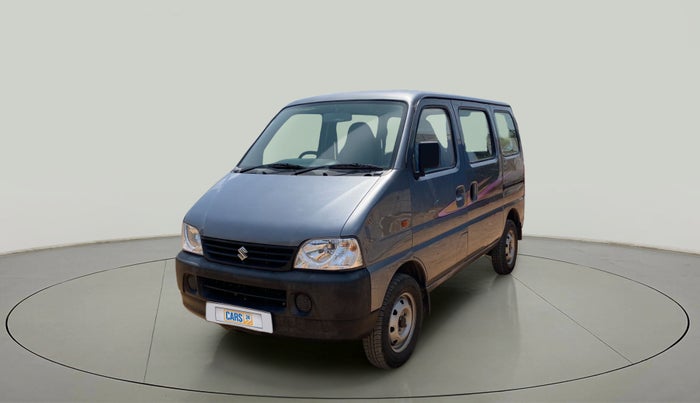 2016 Maruti Eeco 5 STR WITH A/C+HTR, Petrol, Manual, 7,743 km, Left Front Diagonal