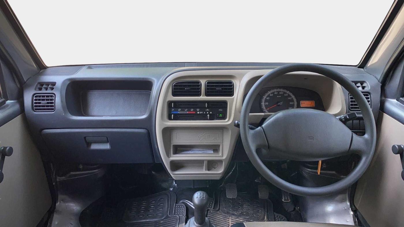 2016 Maruti Eeco 5 STR WITH A/C+HTR, Petrol, Manual, 7,743 km, Dashboard