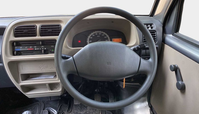 2016 Maruti Eeco 5 STR WITH A/C+HTR, Petrol, Manual, 7,743 km, Steering Wheel Close Up