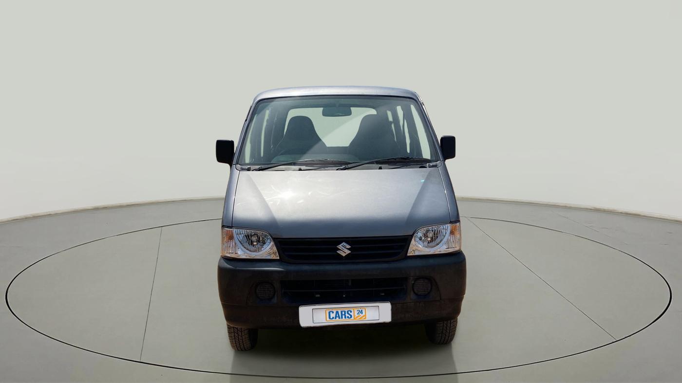 2016 Maruti Eeco 5 STR WITH A/C+HTR, Petrol, Manual, 7,743 km, Front