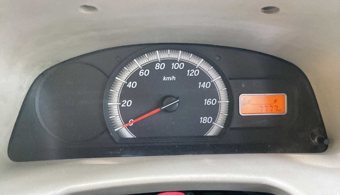 2016 Maruti Eeco 5 STR WITH A/C+HTR, Petrol, Manual, 7,743 km, Odometer Image