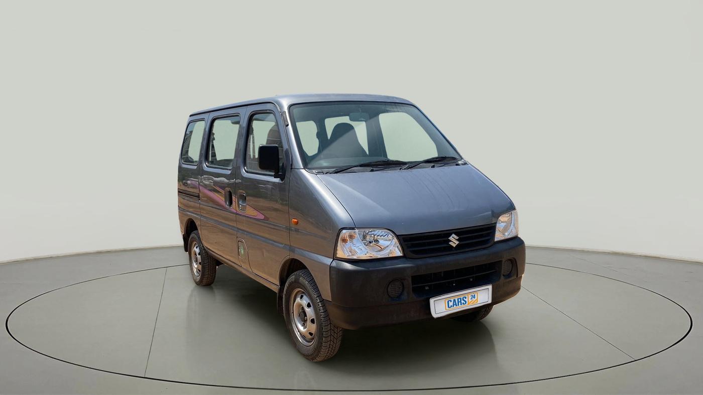 2016 Maruti Eeco 5 STR WITH A/C+HTR, Petrol, Manual, 7,743 km, SRP