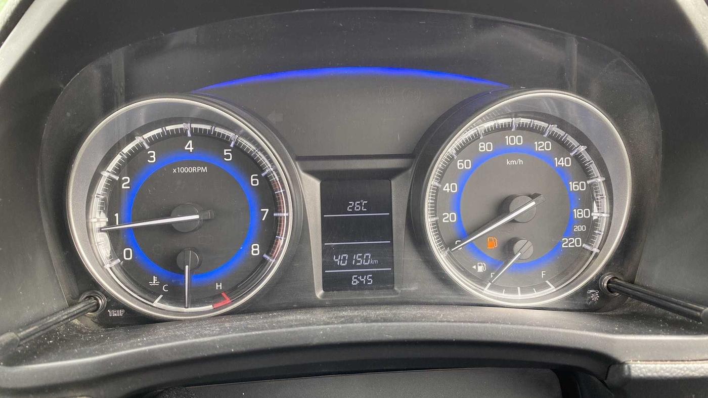 2016 Maruti Baleno DELTA PETROL 1.2, Petrol, Manual, 40,131 km, Odometer Image
