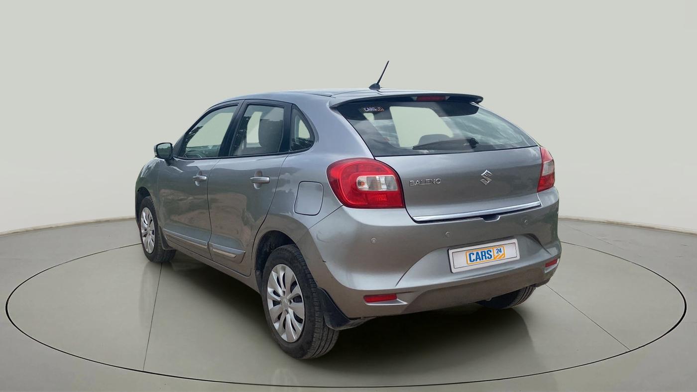 2016 Maruti Baleno DELTA PETROL 1.2, Petrol, Manual, 40,131 km, Left Back Diagonal