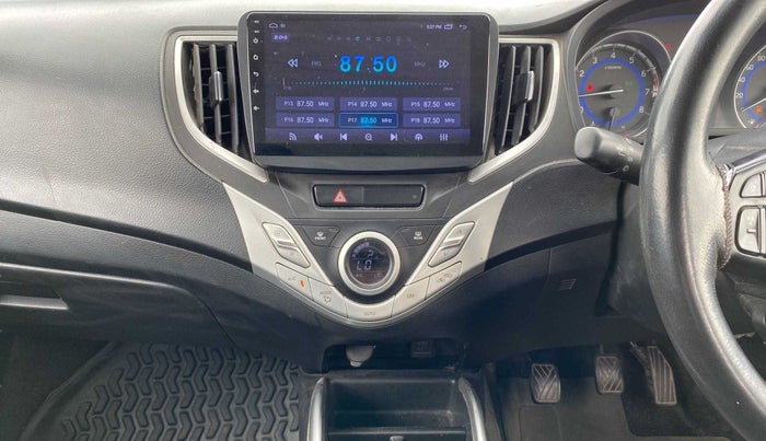 2016 Maruti Baleno DELTA PETROL 1.2, Petrol, Manual, 40,131 km, Air Conditioner