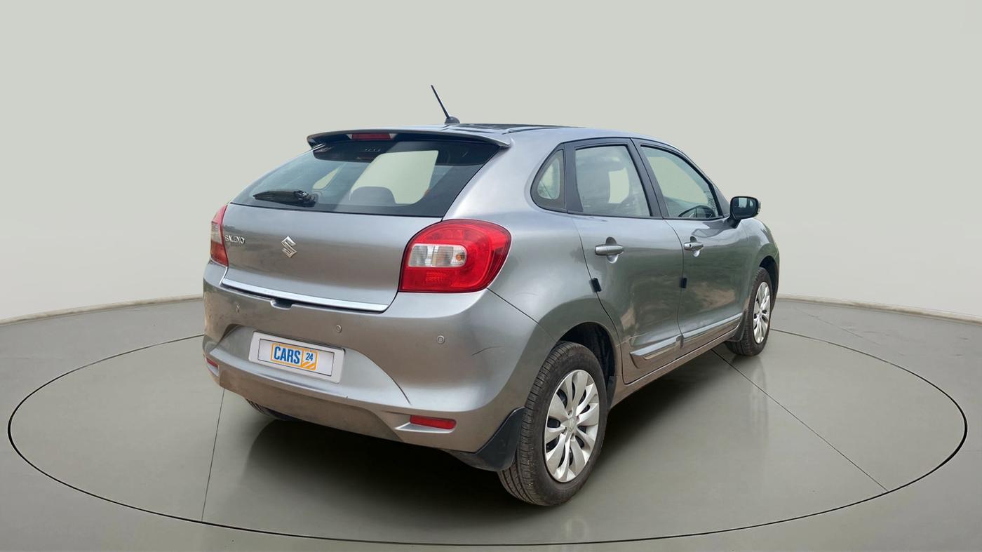 2016 Maruti Baleno DELTA PETROL 1.2, Petrol, Manual, 40,131 km, Right Back Diagonal