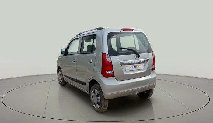 2018 Maruti Wagon R 1.0 VXI AMT, Petrol, Automatic, 64,157 km, Left Back Diagonal