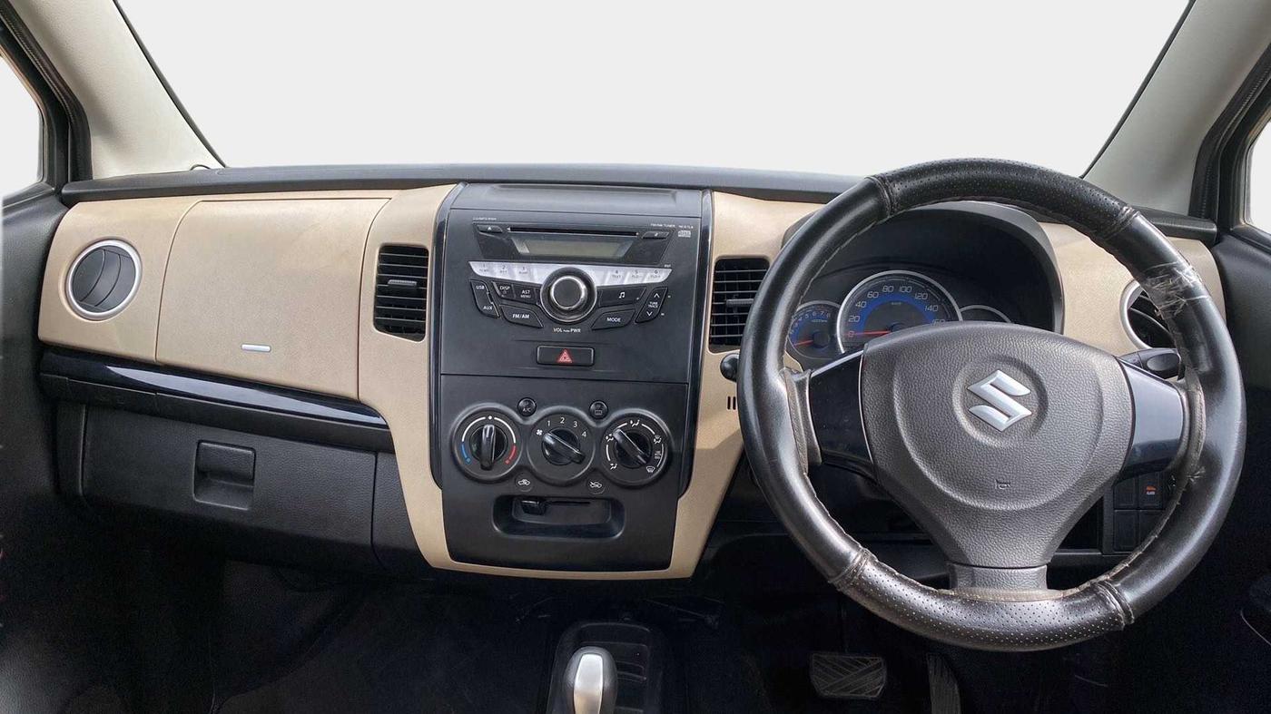 2018 Maruti Wagon R 1.0 VXI AMT, Petrol, Automatic, 64,157 km, Dashboard