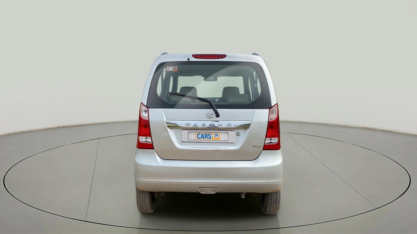 2018 Maruti Wagon R 1.0 VXI AMT, Petrol, Automatic, 64,157 km, Back/Rear