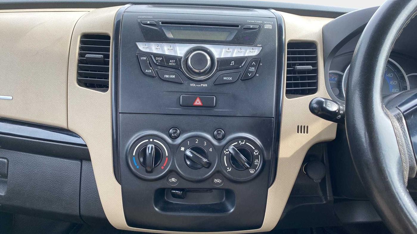 2018 Maruti Wagon R 1.0 VXI AMT, Petrol, Automatic, 64,157 km, Air Conditioner