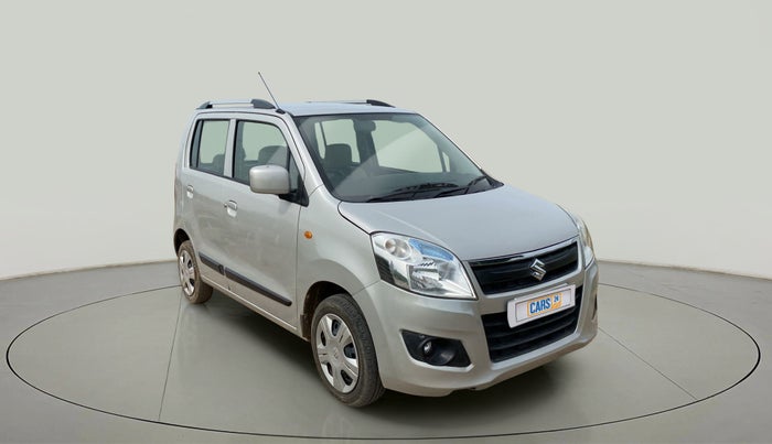 2018 Maruti Wagon R 1.0 VXI AMT, Petrol, Automatic, 64,157 km, Right Front Diagonal