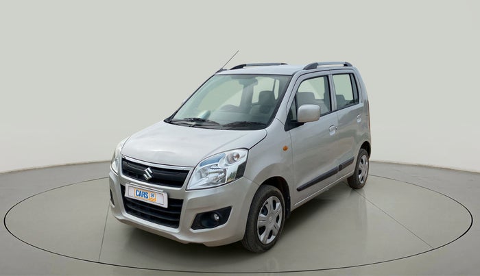 2018 Maruti Wagon R 1.0 VXI AMT, Petrol, Automatic, 64,157 km, Left Front Diagonal