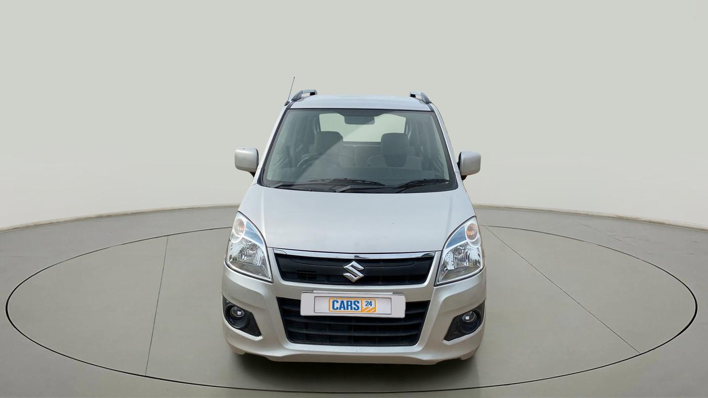2018 Maruti Wagon R 1.0 VXI AMT, Petrol, Automatic, 64,157 km, Front