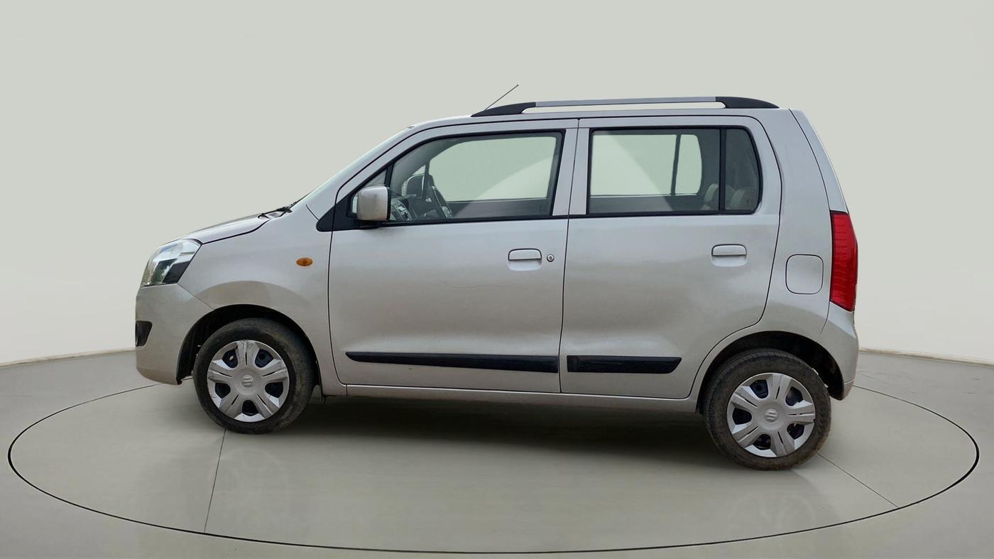 2018 Maruti Wagon R 1.0 VXI AMT, Petrol, Automatic, 64,157 km, Left Side