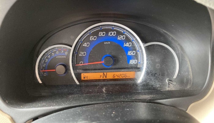 2018 Maruti Wagon R 1.0 VXI AMT, Petrol, Automatic, 64,157 km, Odometer Image