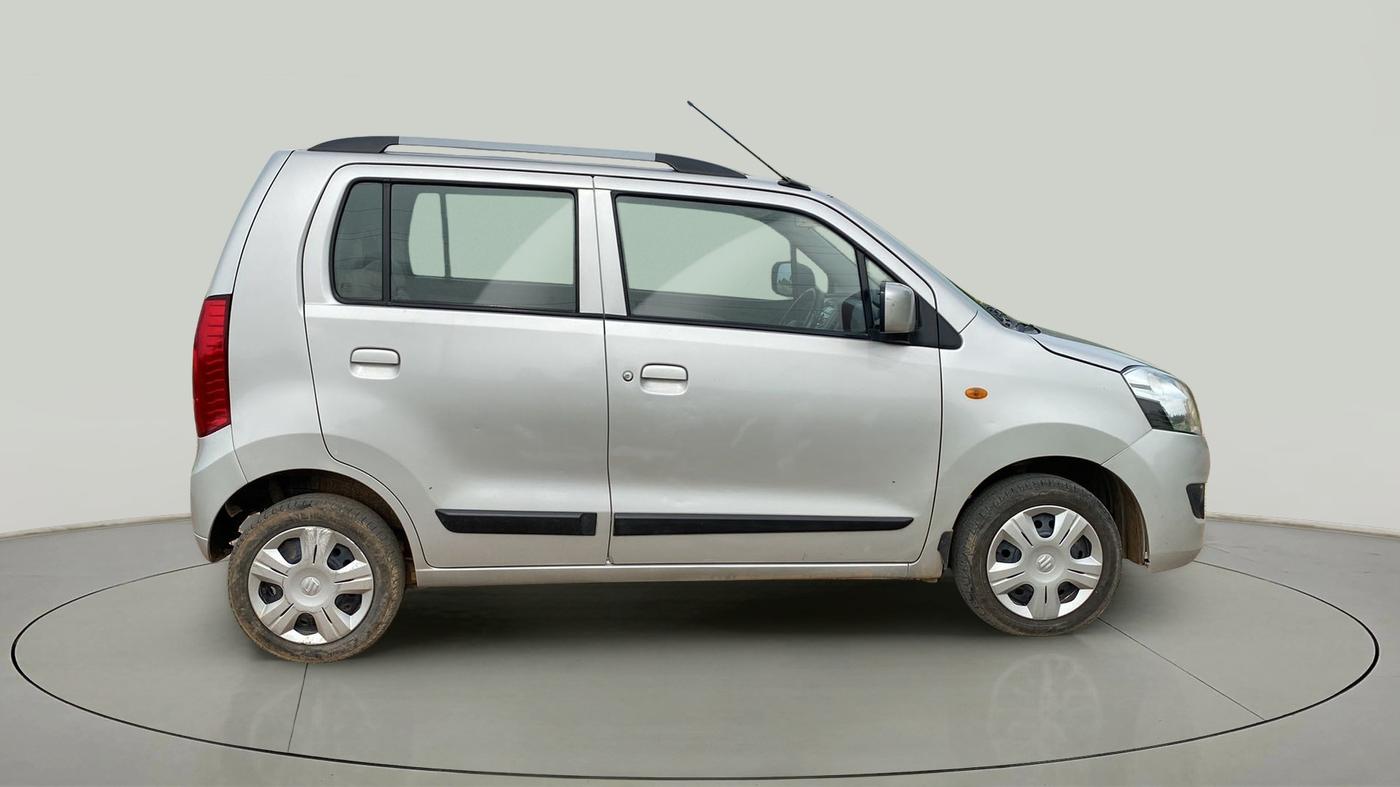 2018 Maruti Wagon R 1.0 VXI AMT, Petrol, Automatic, 64,157 km, Right Side View
