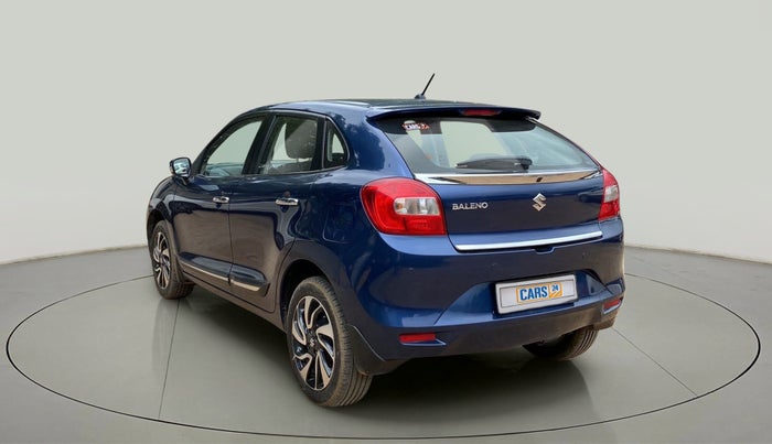 2019 Maruti Baleno ZETA PETROL 1.2, CNG, Manual, 30,049 km, Left Back Diagonal