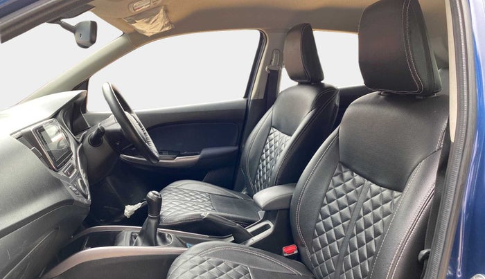 2019 Maruti Baleno ZETA PETROL 1.2, CNG, Manual, 30,049 km, Right Side Front Door Cabin