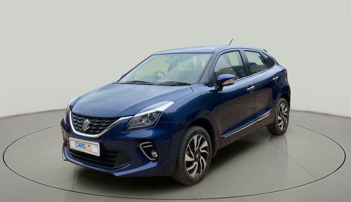 2019 Maruti Baleno ZETA PETROL 1.2, CNG, Manual, 30,049 km, Left Front Diagonal