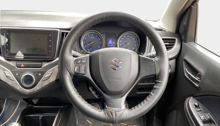 2019 Maruti Baleno ZETA PETROL 1.2, CNG, Manual, 30,049 km, Steering Wheel Close Up