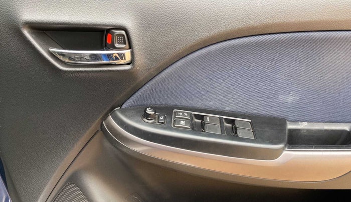 2019 Maruti Baleno ZETA PETROL 1.2, CNG, Manual, 30,049 km, Driver Side Door Panels Control