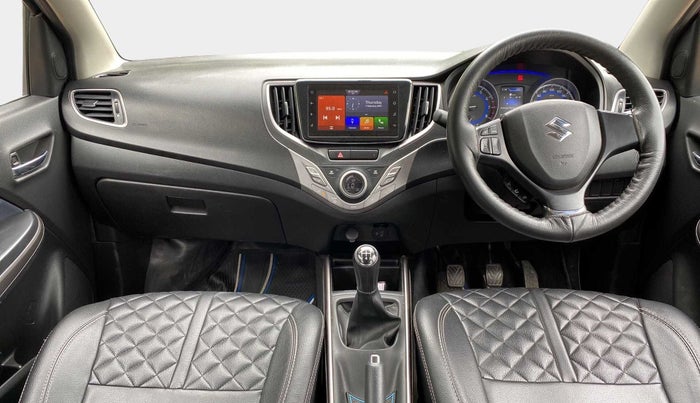 2019 Maruti Baleno ZETA PETROL 1.2, CNG, Manual, 30,049 km, Dashboard