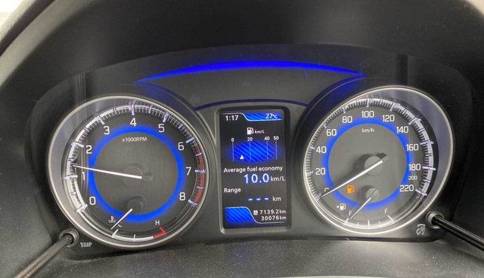 2019 Maruti Baleno ZETA PETROL 1.2, CNG, Manual, 30,049 km, Odometer Image