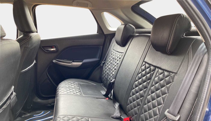 2019 Maruti Baleno ZETA PETROL 1.2, CNG, Manual, 30,049 km, Right Side Rear Door Cabin