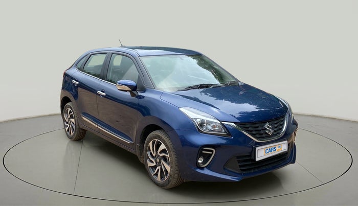 2019 Maruti Baleno ZETA PETROL 1.2, CNG, Manual, 30,049 km, SRP