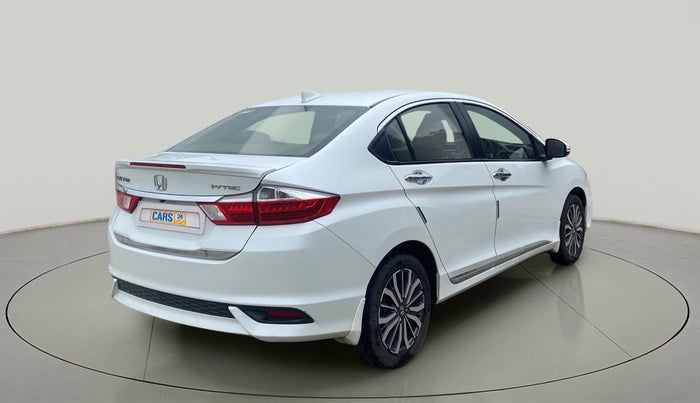 2018 Honda City 1.5L I-VTEC ZX CVT, Petrol, Automatic, 93,815 km, Right Back Diagonal