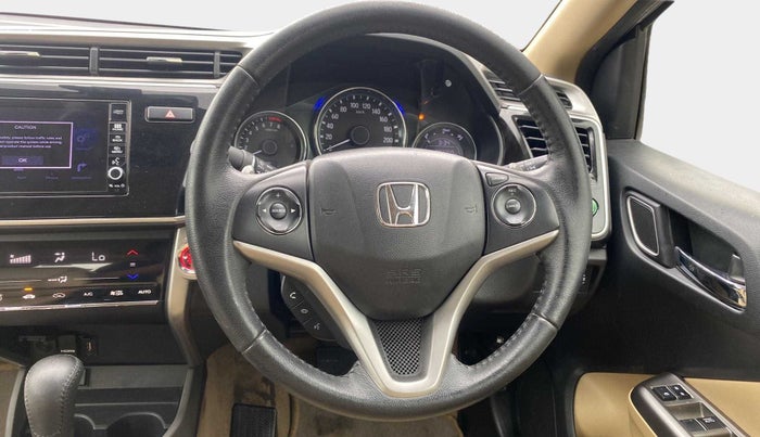 2018 Honda City 1.5L I-VTEC ZX CVT, Petrol, Automatic, 93,815 km, Steering Wheel Close Up
