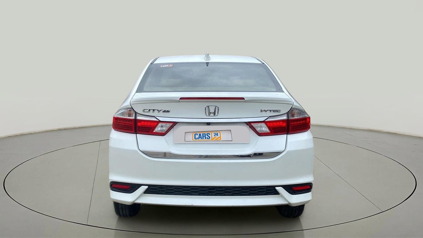 2018 Honda City 1.5L I-VTEC ZX CVT, Petrol, Automatic, 93,815 km, Back/Rear