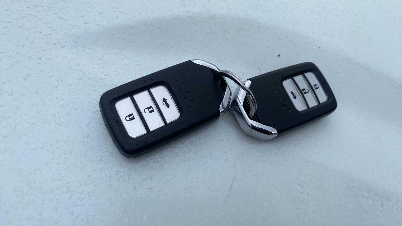 2018 Honda City 1.5L I-VTEC ZX CVT, Petrol, Automatic, 93,815 km, Key Close Up