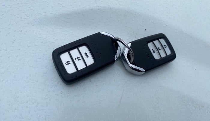 2018 Honda City 1.5L I-VTEC ZX CVT, Petrol, Automatic, 93,815 km, Key Close Up
