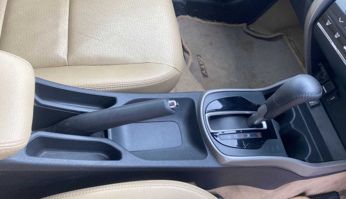 2018 Honda City 1.5L I-VTEC ZX CVT, Petrol, Automatic, 93,815 km, Gear Lever