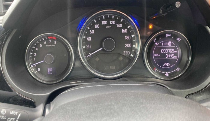 2018 Honda City 1.5L I-VTEC ZX CVT, Petrol, Automatic, 93,815 km, Odometer Image