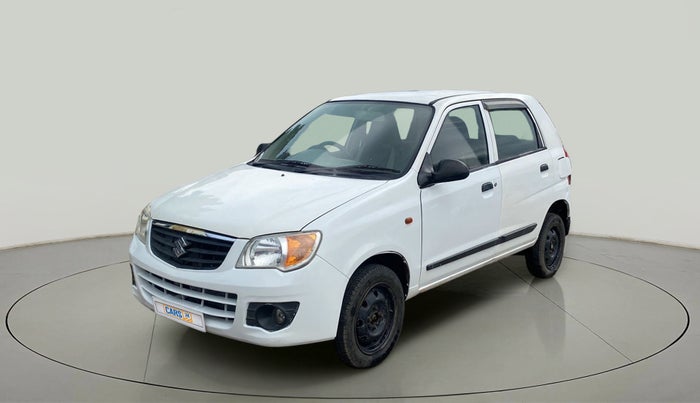 2011 Maruti Alto K10 VXI, Petrol, Manual, 1,23,621 km, Left Front Diagonal