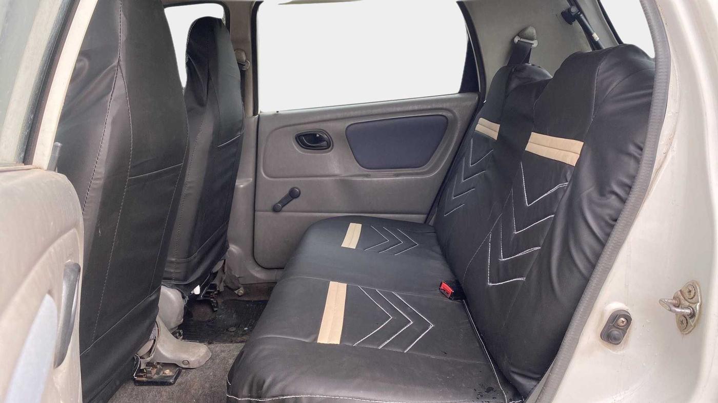 2011 Maruti Alto K10 VXI, Petrol, Manual, 1,23,621 km, Right Side Rear Door Cabin
