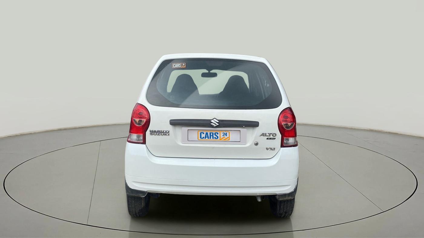2011 Maruti Alto K10 VXI, Petrol, Manual, 1,23,621 km, Back/Rear